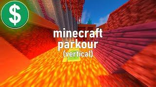 Minecraft Parkour Gameplay NO COPYRIGHT (Vertical)