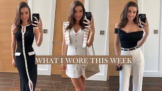 OUTFITS I WORE THIS WEEK - WEEKEND IN THE COUNTRYSIDE & HENLEY REGATTA