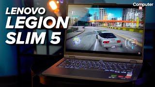 Lenovo Legion Slim 5 im Test: Schlankes Gaming-Notebook zum fairen Preis?