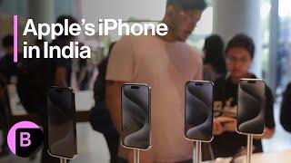 Apple Ships $6 Billion of iPhones From India in Shift From China