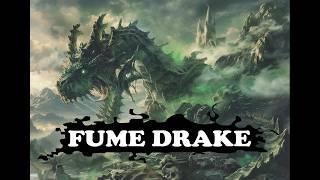 Fume Drake - Dungeons and Dragons Lore - Forgotten Realms Lore