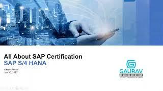 SAP Certification | Everything you need to know about SAP Certification