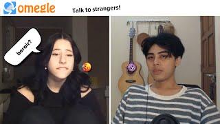 JERNIHKAN PIKIRAN, BULE YANG SATU INI AKTIF BANGET | OMETV | OMEGLE