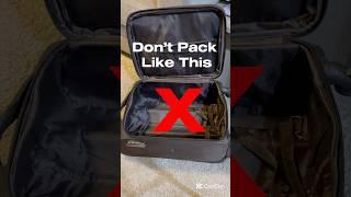 Master the art of packing | Maximize suitcase space! #Travel