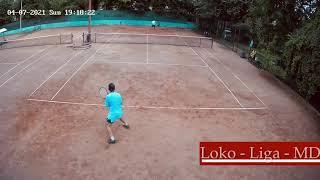LIVE! LokoLiga Tennis Tour Moldova