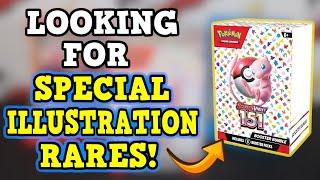 On A Quest for Special Illustration Rare's! Unboxing another Pokémon 151 Booster Bundle!