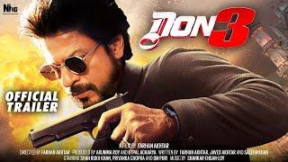 Don 3 | Official Trailer | Shahrukh Khan | Hrithik Roshan | Farhan Akhtar | Ritesh | Concept Trailer