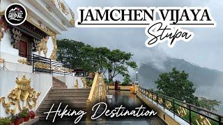 JAMCHEN VIJAYA STUPA | Hiking Tourist Destination at Kathmandu |  @TravelDiaryNepal813  #travel