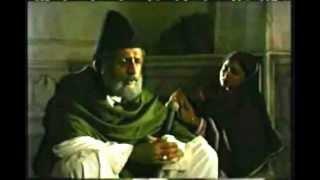 ZULMAT KADE MAIN MERE SHABE-GHAM KA JOSH HE 21-21 Jagjit Singh Movie Mirza Ghalib English Sub