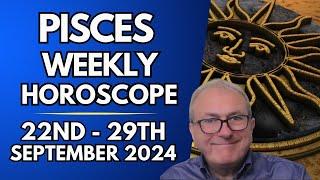 Pisces Horoscope -  Weekly Astrology 23rd to 29th September 2024