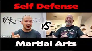 Realities of Self Defense from a Martial Artist