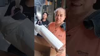 13K SHOPEE BUDOL BINUKSAN KO SA HARAPAN NYA AT NAG VIDEO AKO