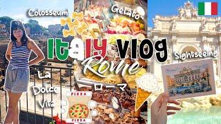 Italy Vlog Rome  Dolce Vita, Pizza, Sightseeing, Vatican Museum, St. Peter's Basilica