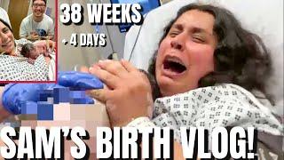 BIRTH VLOG  | RAW AND REAL LABOUR AND DELIVERY OF OUR SECOND BABY!