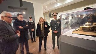 POLO MUSEALE DIOCESANO DI TRANI, GIORNATA DELLA MEMORIA, GUARDIA DI FINANZA, ENIGMA