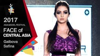 model Gaibova Safina (TAJIKISTAN) , 2017 Asia Model Festival 'FACE of CENTRAL ASIA' 3rd Runner Up