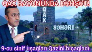 Qax-da məktəblilər Qazini parçaladı. Dönərarası patı var. Ölkə məktəblərinə narkotik necə paylanır?