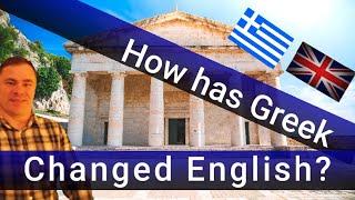 How has Greek influenced English? History and Myths.