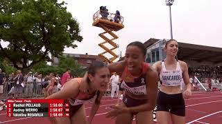 800m Finale Frauen - SM Winterthur 2024