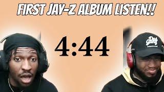 FIRST TIME LISTEN!! | Jay-Z - 4:44 ALBUM REACTION!!