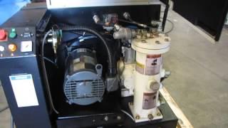 Ingersoll Rand 15 HP Rotary Screw Air Compressor SSR-HP15