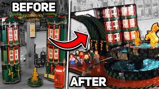 Ministry of Magic LEGO set but 100x BETTER...