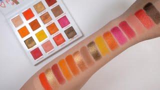 BH Cosmetics Party in Puerto Rico Palette Swatches