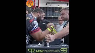  Supermatch Levan Sagnashvili vs Irakli Zirakashvili #levansaginashvili #shorts #armwrestling