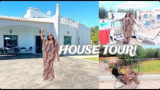  HOUSE TOUR: BIENVENUE DANS NOTRE NOUVELLE MAISON À VILAMORA!  VACANCES ÉTÉ 2024// VILLA TOUR!