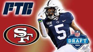 Scouting San Francisco 49ers 6th Round Pick, Penn State DB Tariq Castro-Fields