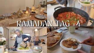 Cooking for 15 people | Ramadan Vlog #4