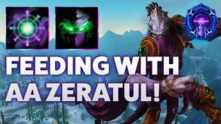 Zeratul MotN - FEEDING WITH AA ZERATUL! - Grandmaster Storm League