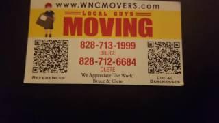 Asheville Moving Company recommend U-PACK / UBOX in the mountains of Western North Carolina