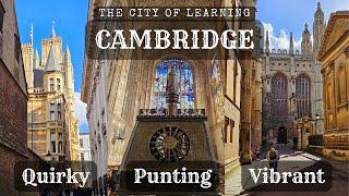 Explore Cambridge | A visual journey with iconic and captivating landmarks