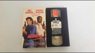 Opening to Lethal Weapon 3 1992 VHS 60fps