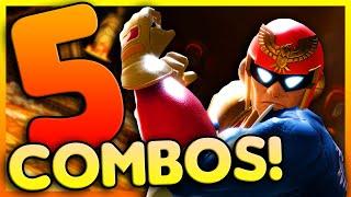 5 ESSENTIAL Falcon Combos You Should Use! - Smash Ultimate