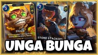 WIN GAMES FAST WITH THIS GO WIDE, SWING ALL, AGGRO DECK! | Legends of Runeterra