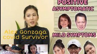 alex gonzaga covid-19 Survivor. (journey)