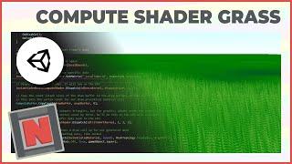 Endless Fields of Grass in URP with a Compute Shader! ️ 2020.3 | Game Dev Tutorial