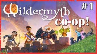 Wildermyth Co-Op Adventures! (Pt. 1) w/ @elanaorama and @juiceticetv