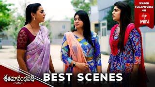 Shatamanam Bhavati Best Scenes: 14th May 2024 Episode Highlights |Watch Full Episode on ETV Win |ETV