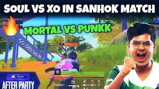 MORTAL VS PUNKK | SOUL VS XO IN SANHOK | REGALTOS OP PERFORMANCE