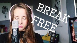 Break Free - Ariana Grande feat. Zedd (Cover by Sylwia Lipka)