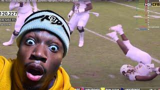 BRO WTF! No. 16 Colorado Buffaloes vs. Kansas Jayhawks Highlights | FOX College Football