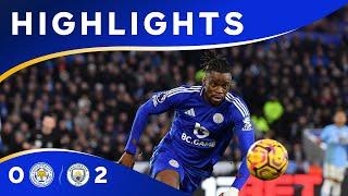 Battling Foxes Beaten  | Leicester City 0 Man City 2