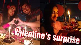 Valentine's surprise for hubby ️| Life Events by sakshi Raghuwanshi