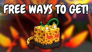 HOW TO GET LEOPARD FAST AND EASY IN BLOX FRUITS! - Roblox Blox Fruits