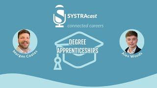 My degree apprenticeship journey, with Alex Woods – SYSTRAcast Episode 9