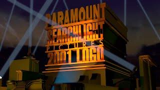 Paramount Searchlight Pictures Logo 2001