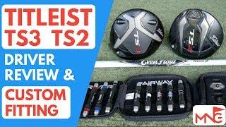 Titleist TS2 TS3 Driver Review & Custom Fitting On Myself!